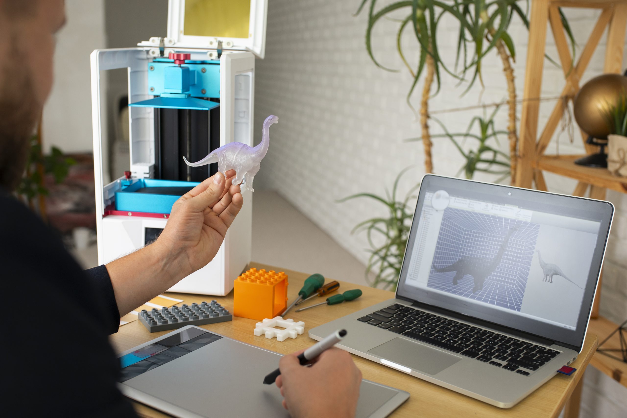 Korzystanie z drukarki 3D