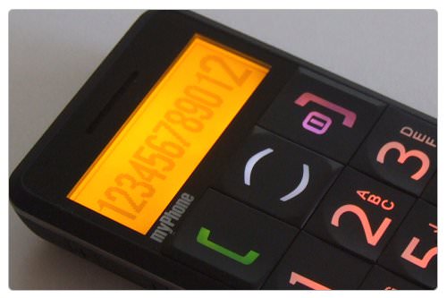 telefon dla seniora