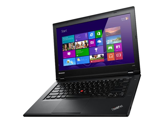 Laptop Thinkpad jest idealny do pracy mobilnej