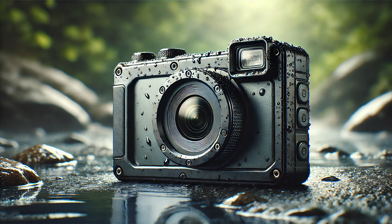 wodoodporny aparat fotograficzny